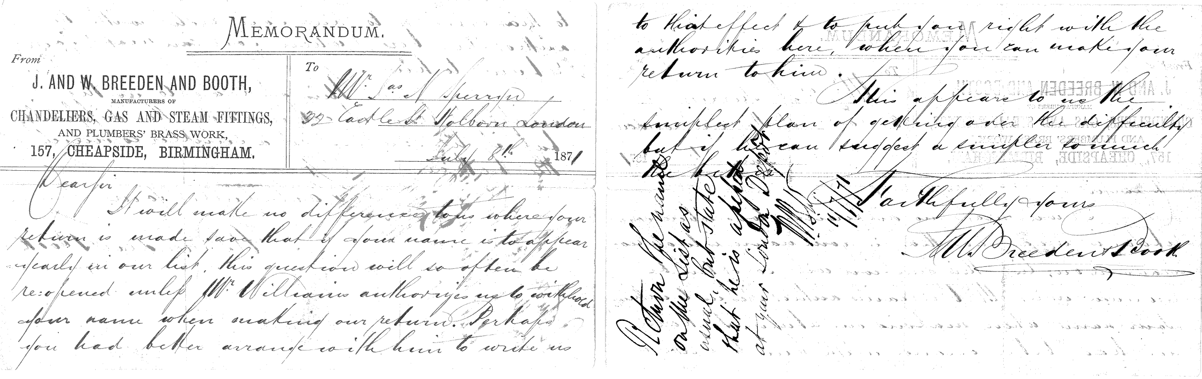 memo 1871