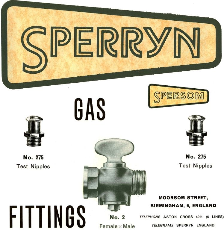 gas fittings