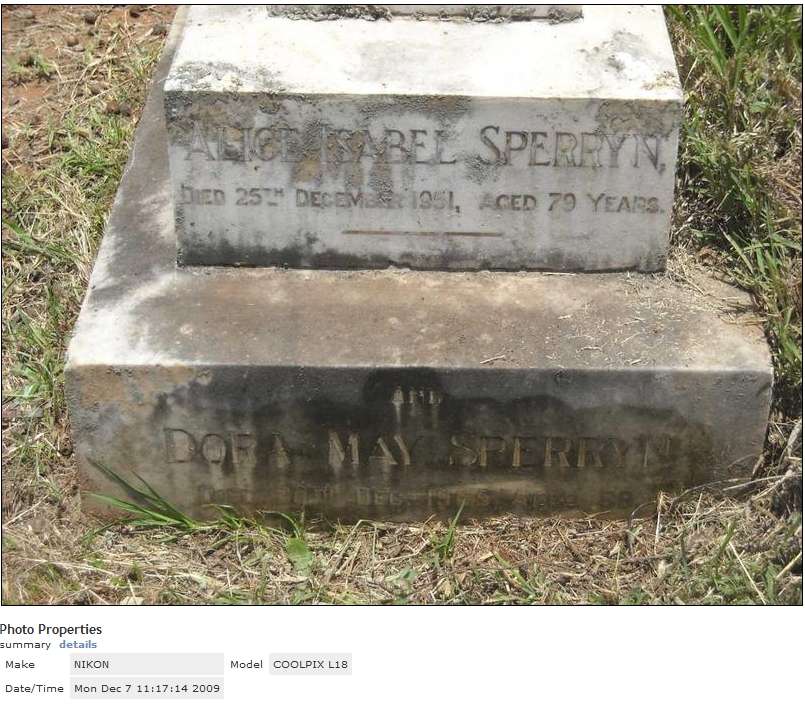 grave stone