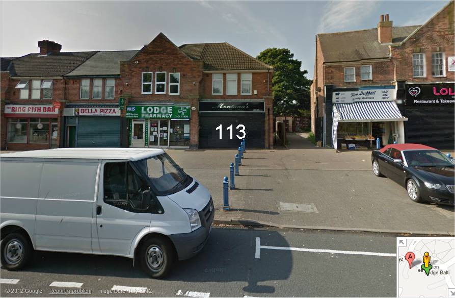 113 Witton Lodge Rd. 113 Witton Lodge Rd.