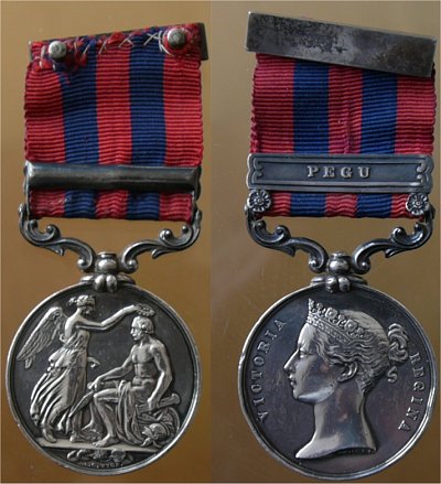 Pegu medal