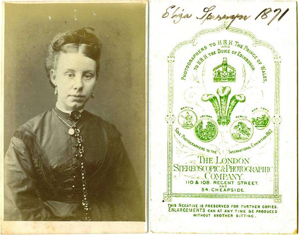 Eliza Sperryn