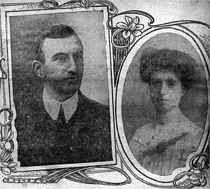 William & Irene Bowater 1908
