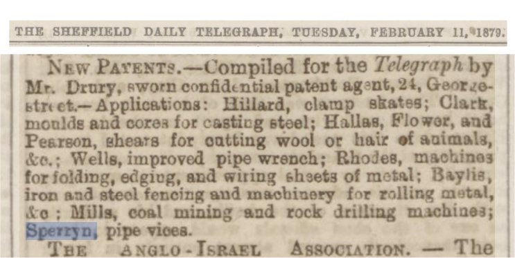 1879 patent