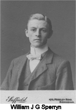 William John Goldsworthy Sperryn